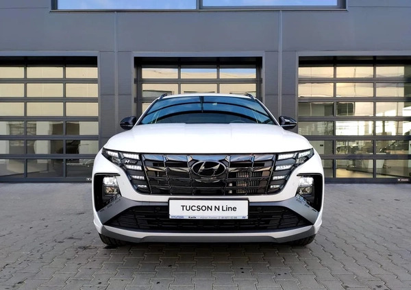 Hyundai Tucson cena 189888 przebieg: 5, rok produkcji 2024 z Sianów małe 154